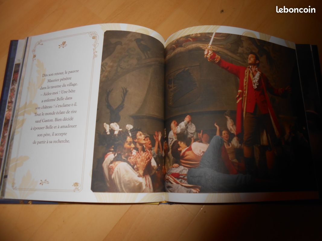 Livre " la belle et la bete" (image 3)