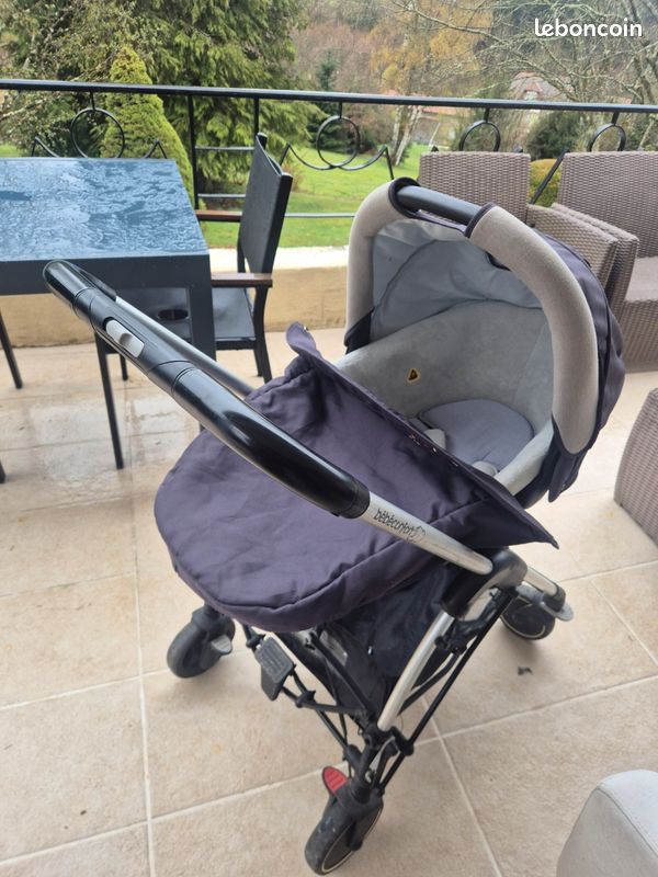 Poussette trio bébé confort (image 1)