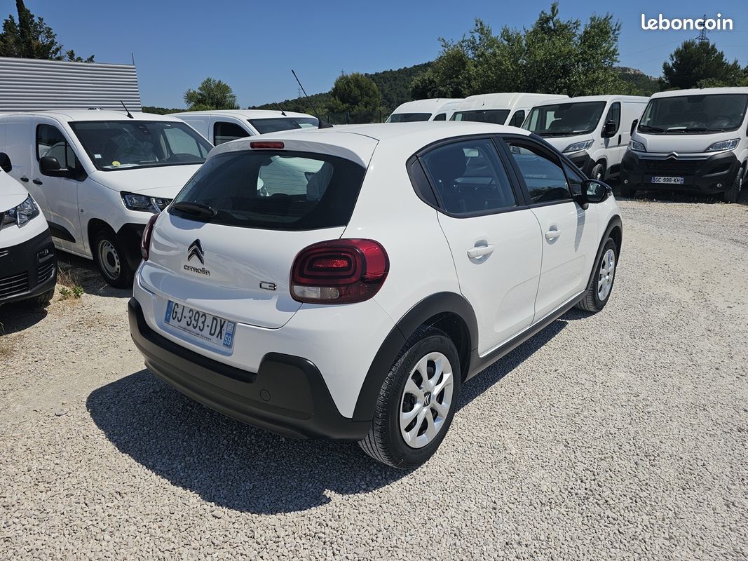 Citroen C3 STE BLUEHDI 100CH S&S BVM 6 FEEL AVEC 63 350 KM BVM6 (image 4)