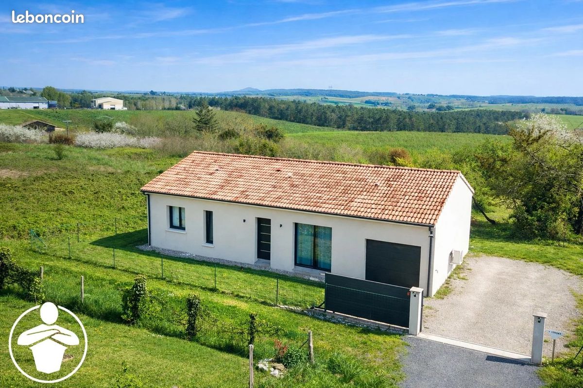 Maison 4 pièces 90 m² · à Monflanquin · 90 m² · 197 900 €