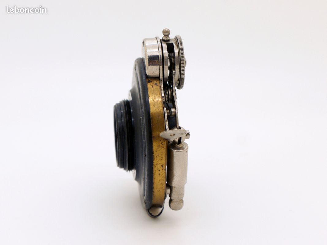 Rare Lentille ZEISS OPTON PROXAR F:1m A32 - Objectif Ancien Avec Boîtier