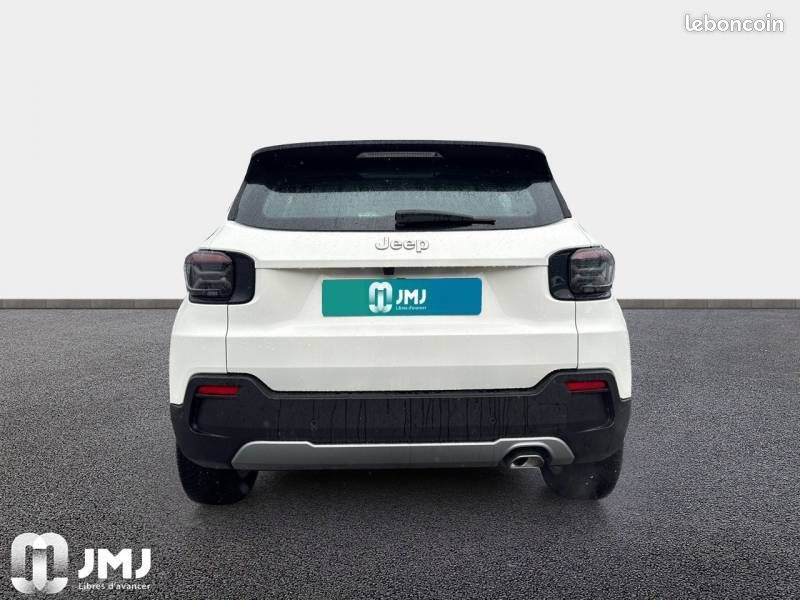 JEEP Avenger 1.2 Turbo T3 100 ch e-Hybrid BVR6 Summit (image 5)