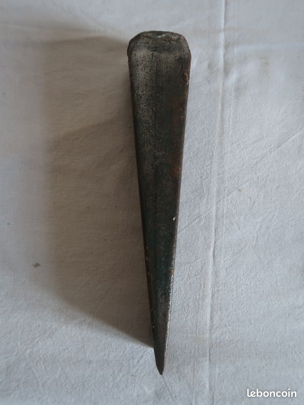 Fer De Golf Spalding Vintage – Arbre En Fer, Droitier, Modèle Rétro