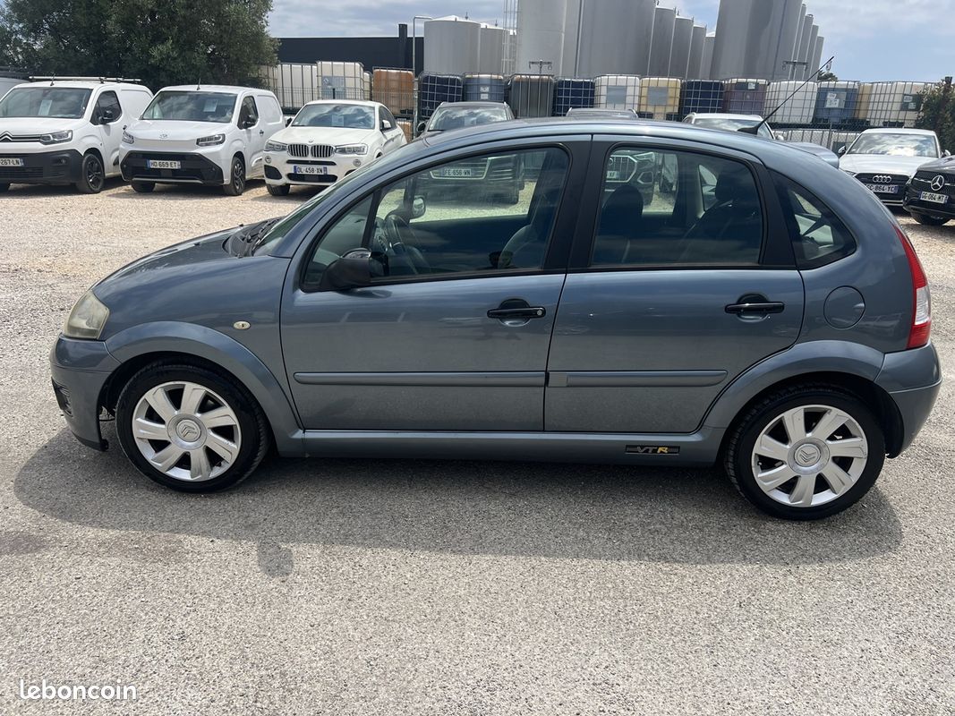 Citroen C3 1.6 HDI110 FAP VTR / UNIQUEMENT A PRO DE L'AUTOMOBILE / VENTE A MARCHAND (image 3)
