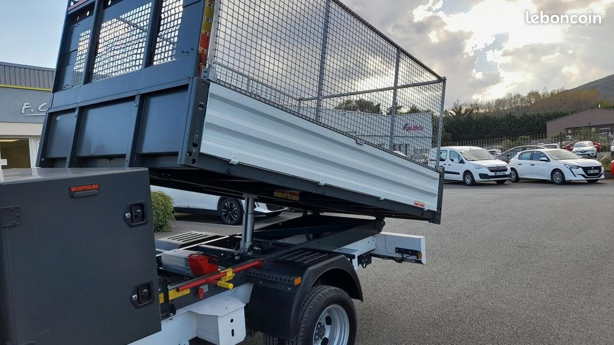 Nissan Interstar BENNE L3H1 PROPULSION RJ 3T5 2.3 DCI 165CH S/S ACENTA + COFFRE SCATTOLIN (image 14)