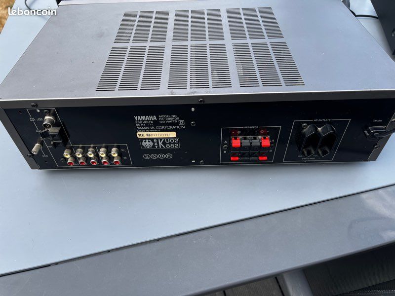 Lot ampli Yamaha, platine CD Kenwood, Table mix VMX, rack spots (image 8)