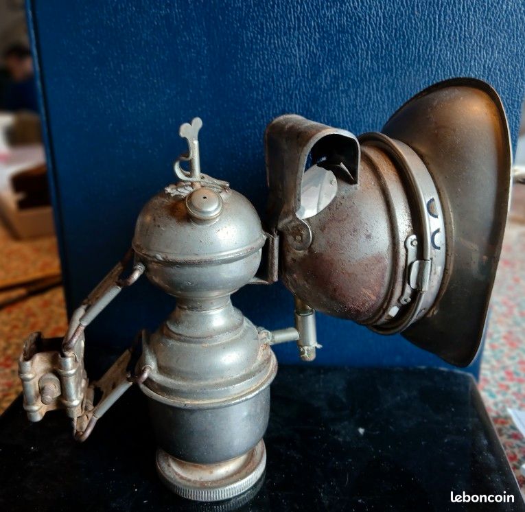Lampe ancienne vélo (image 4)
