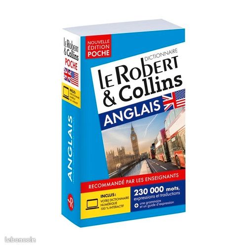 Dictionnaire Le Robert & Collins Anglais - Français (image 1)