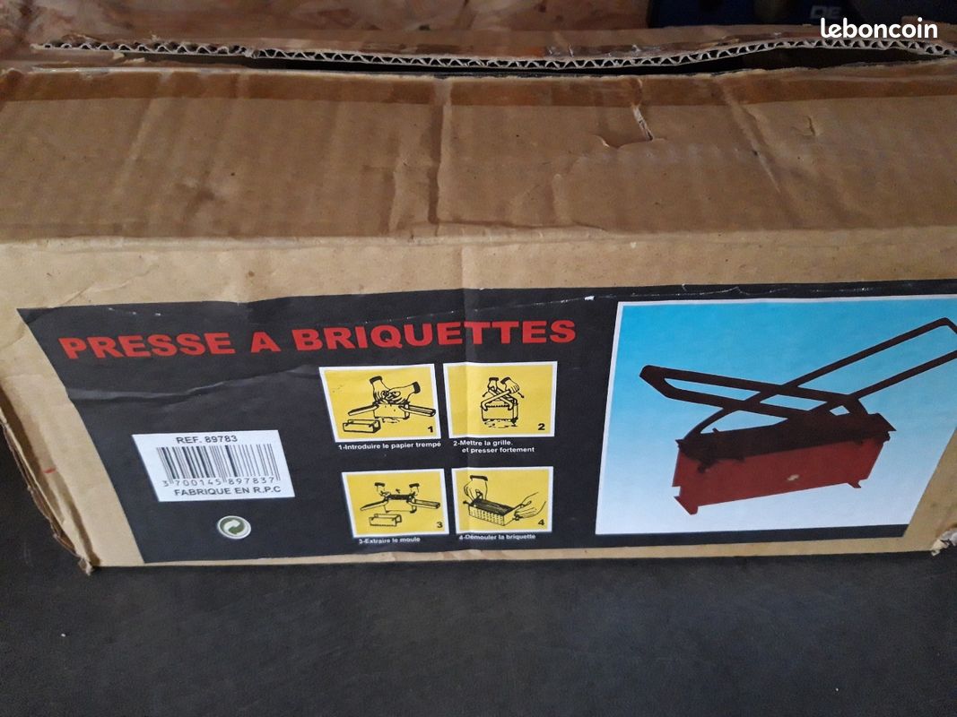 Presse à briquette automatique bois carton papier | Devis