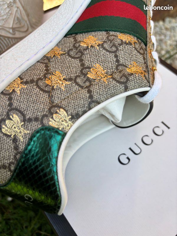 Basket Gucci Ace femme 38 Chaussures