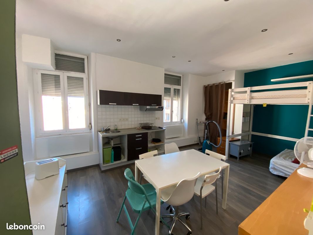 Appartement 1 pièce 26 m² · à Oullins-Pierre-Bénite · 26 m² · 680 €
