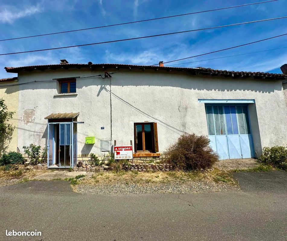 Maison 4 pièces 85 m² · à Chazelles-sur-Lyon · 85 m² · 99 000 €