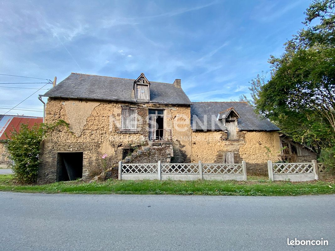 Maison 3 pièces 71 m² · à Pleugueneuc · 71 m² · 35 000 €