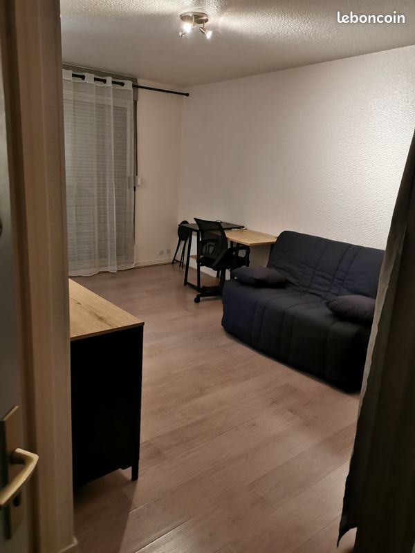 Appartement 1 pièce 23 m² · à Clermont-Ferrand · 23 m² · 494 €/mois