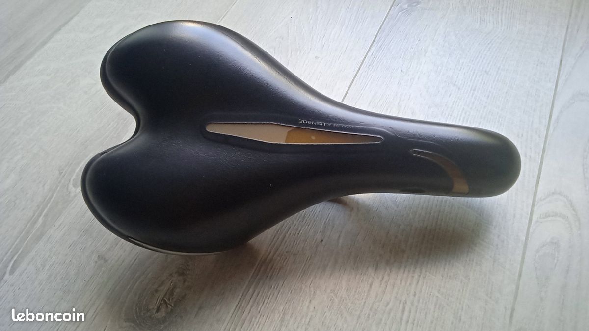 Selle De Vélo Bell Gel Tech – NOS – Jamais Utilisée – Gel Confort