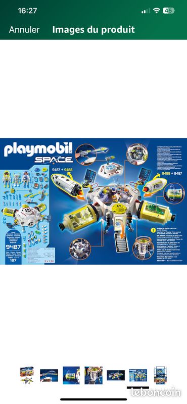 Playmobil voiture police et pompiers (image 5)