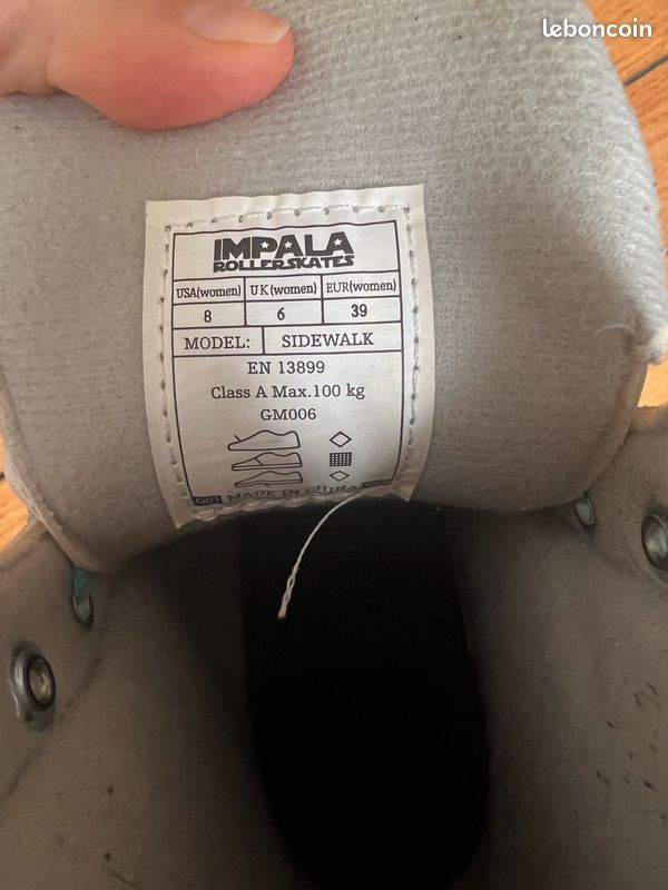 Impala skate rollers (image 3)