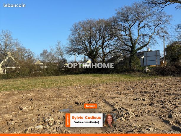 Terrain 686 m² Bains Sur Oust