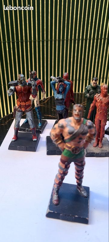 Eaglemoss Figura de Plomo Marvel Figurine Collection Nº 191 Constrictor (sin Revista