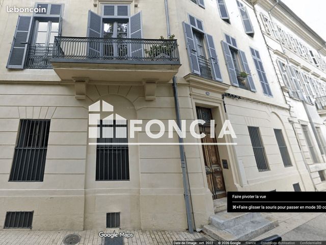 Appartement 2 pièces 44 m² · à Nîmes · 44 m² · 562 €/mois