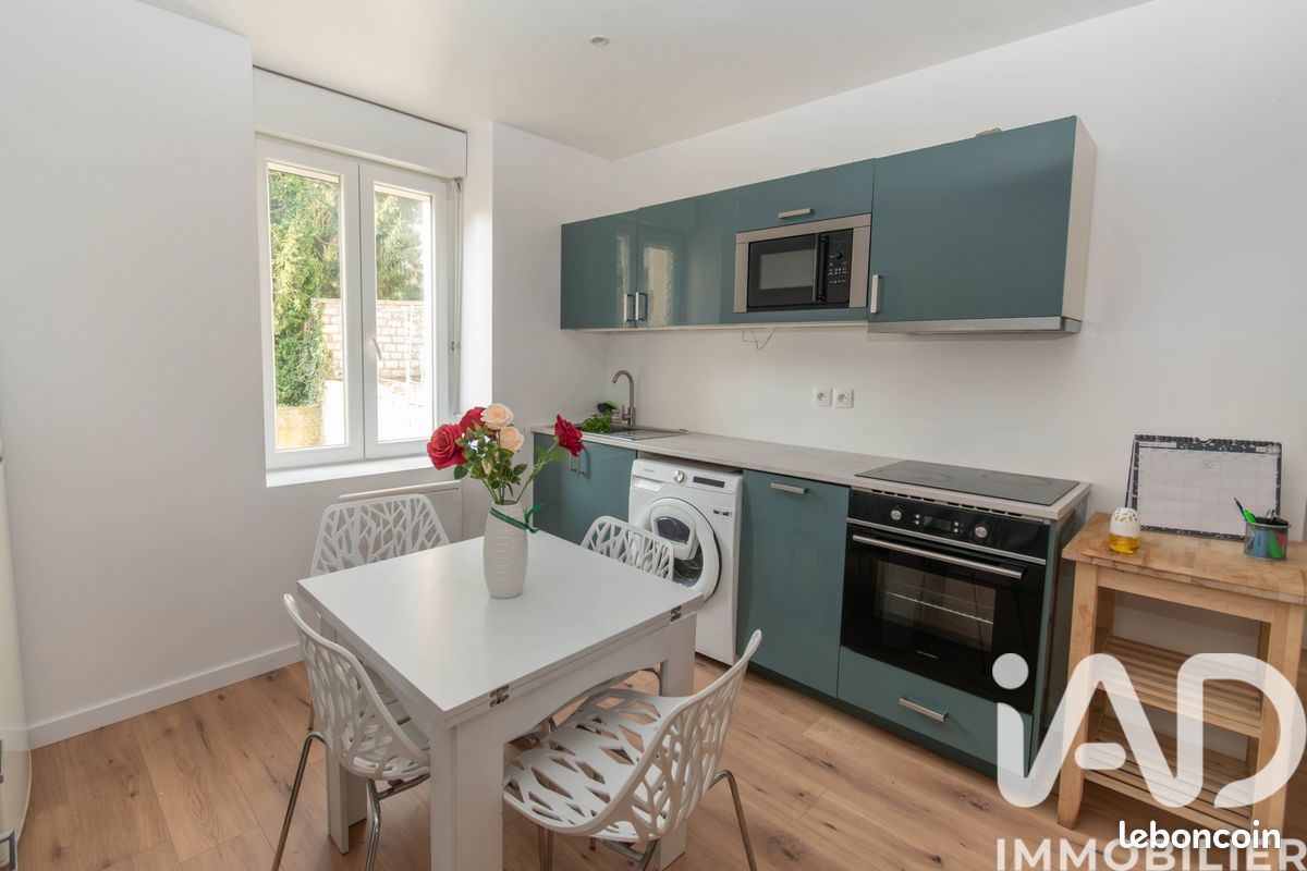 Appartement 3 pièces 51 m² · à Villerupt · 50,6 m² · 150 000 €