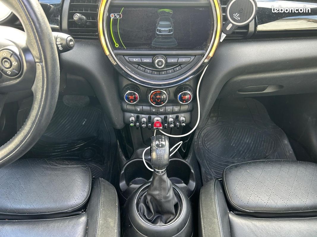 MINI HATCH 3 PORTES F56 Cooper 136 ch, Toit Ouvrant, Radar AR, Bluetooth, Garantie 12 mois (image 8)
