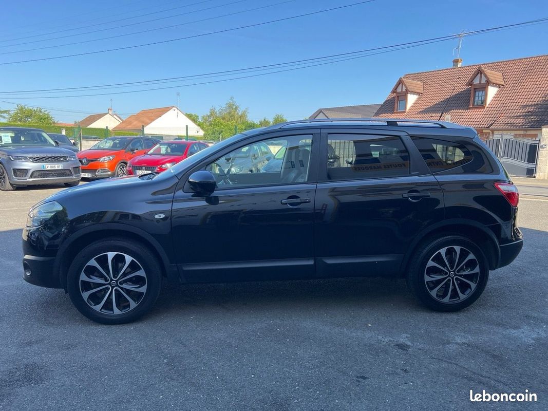 Nissan QASHQAI+2 1.5 DCI 110CH FAP CONNECT EDITION 7 PLACES (image 3)