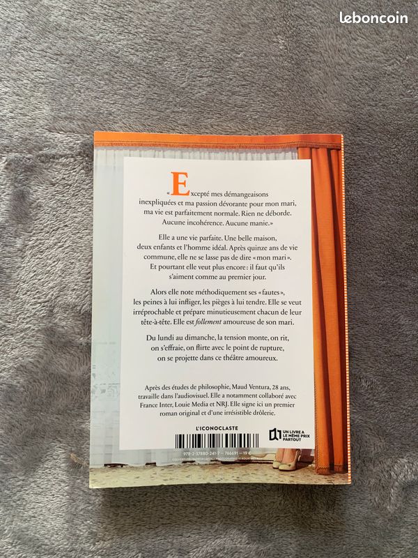 Livre Maud Ventura - Mon mari (image 2)