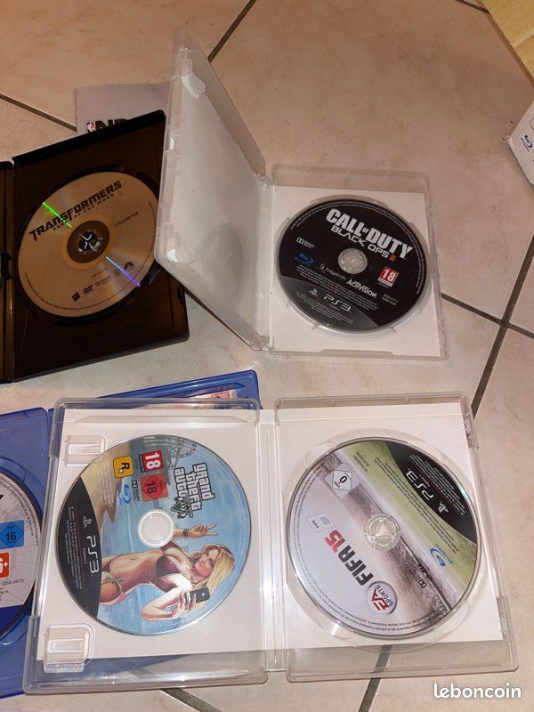 Jeux PS3 PS4 (image 3)