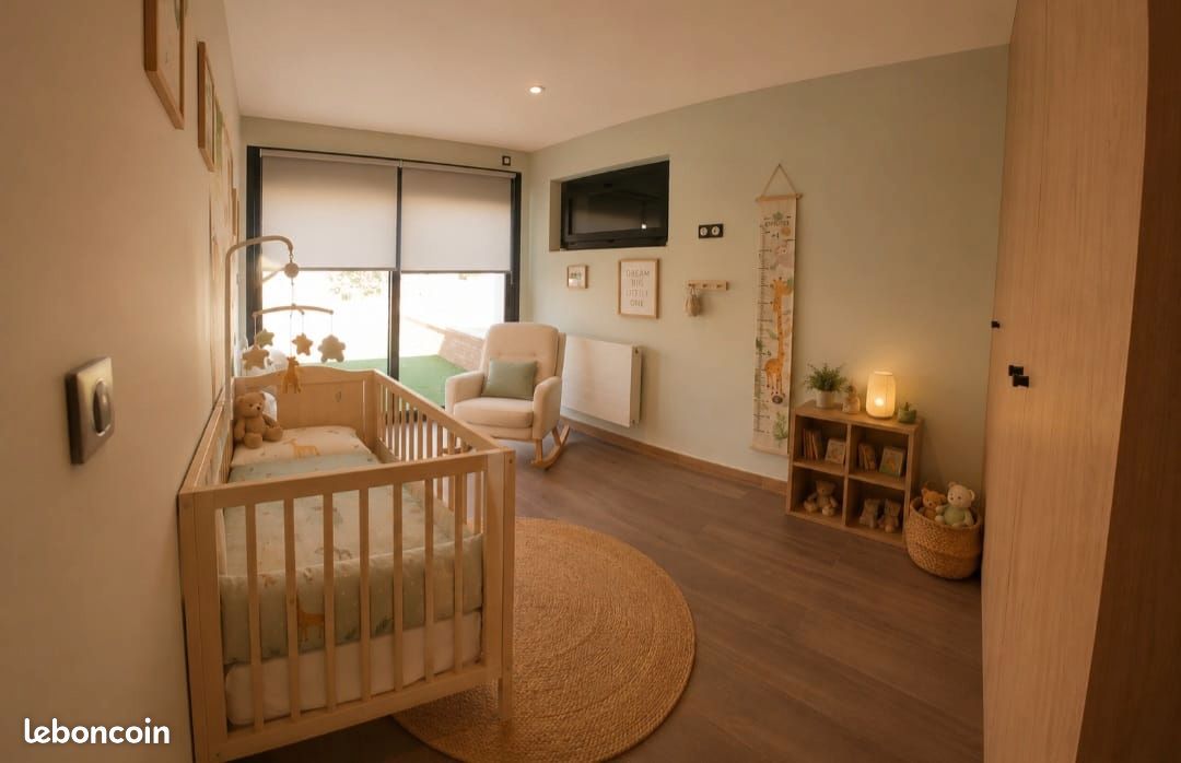 Maison rénové 170m2 sur parc (image 8)