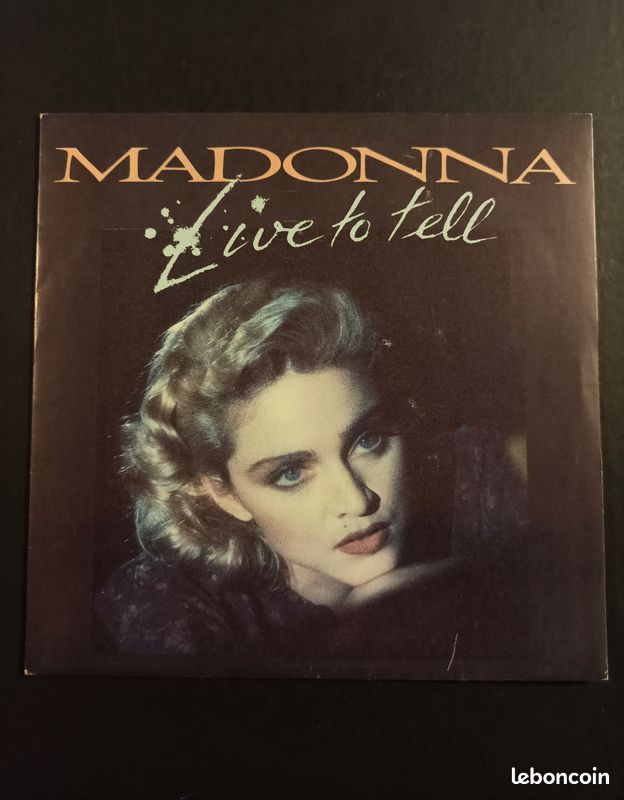Madonna - Live To Tell (image 1)