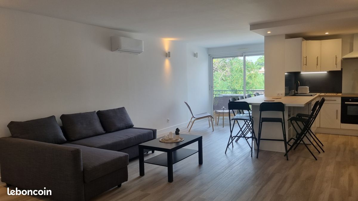 Appartement 4 pièces 80 m² · à Frontignan · 80 m² · 1 350 €/mois