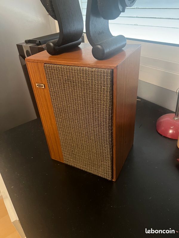 Enceintes vintage KEF Cresta 1969 (image 2)