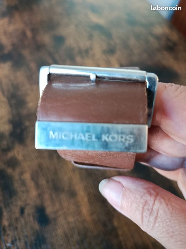 Montre femme en cuir Mickaël Kors (image 7)