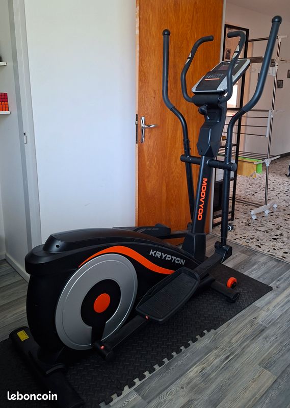 Vélo elliptique KRYPTON MOOVYOO Sport Plein air