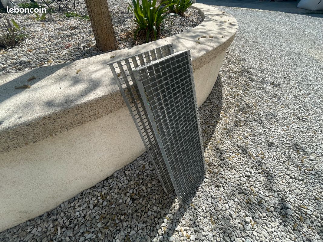 34 Marche caillebotis en acier galvanisé 900*33cm (image 6)