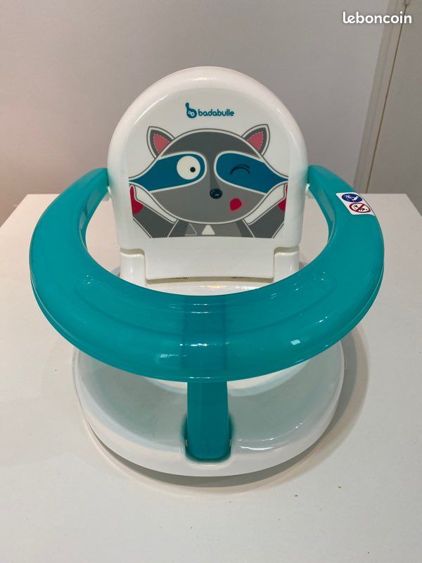 Badabulle Fauteuil de bain + poubelle à couches (image 1)