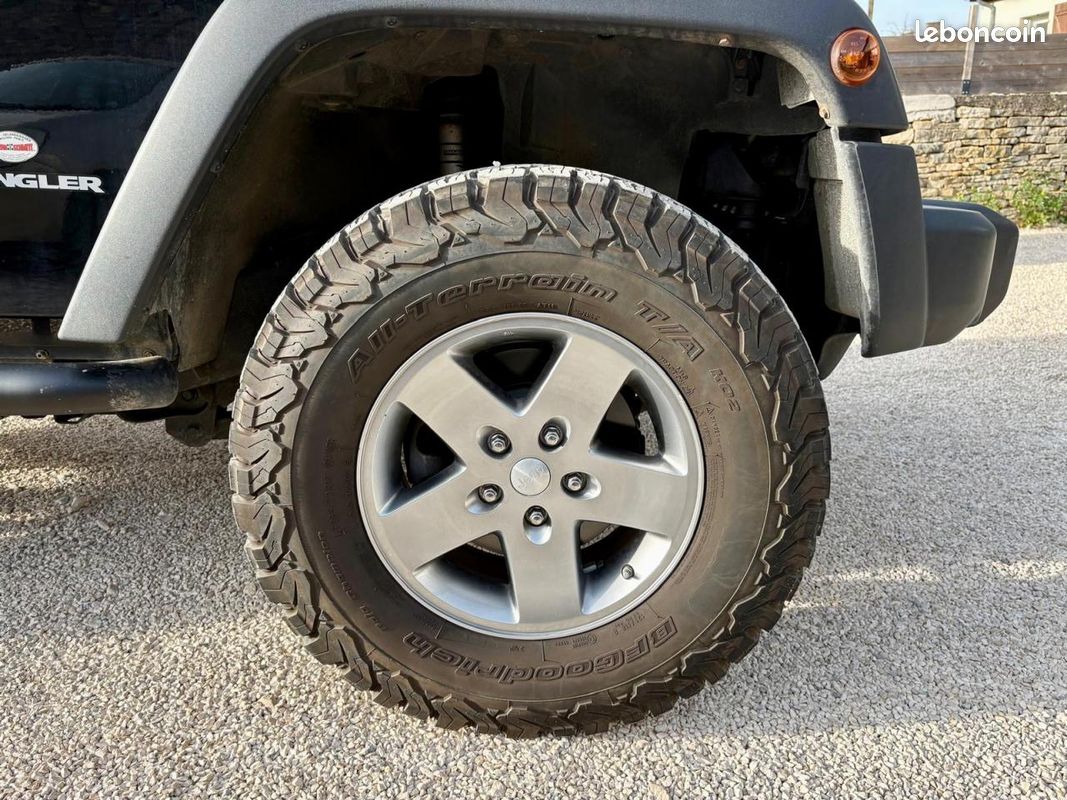 JEEP WRANGLER 2.8 CRD FAP - BVA Rubicon Phase 2 REHAUSSE FOX (image 18)
