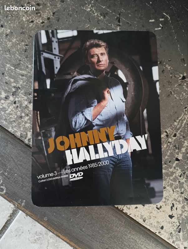 Dvd Johnny Hallyday (image 1)