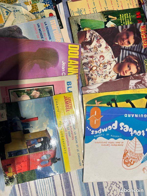 Lot de disque 45-tours (image 3)