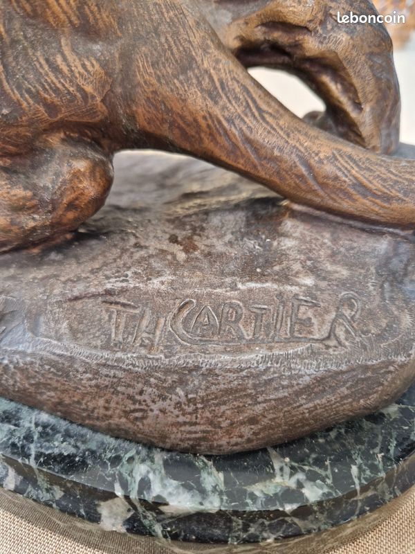 Sculpture Tigre Thomas Cartier (image 5)