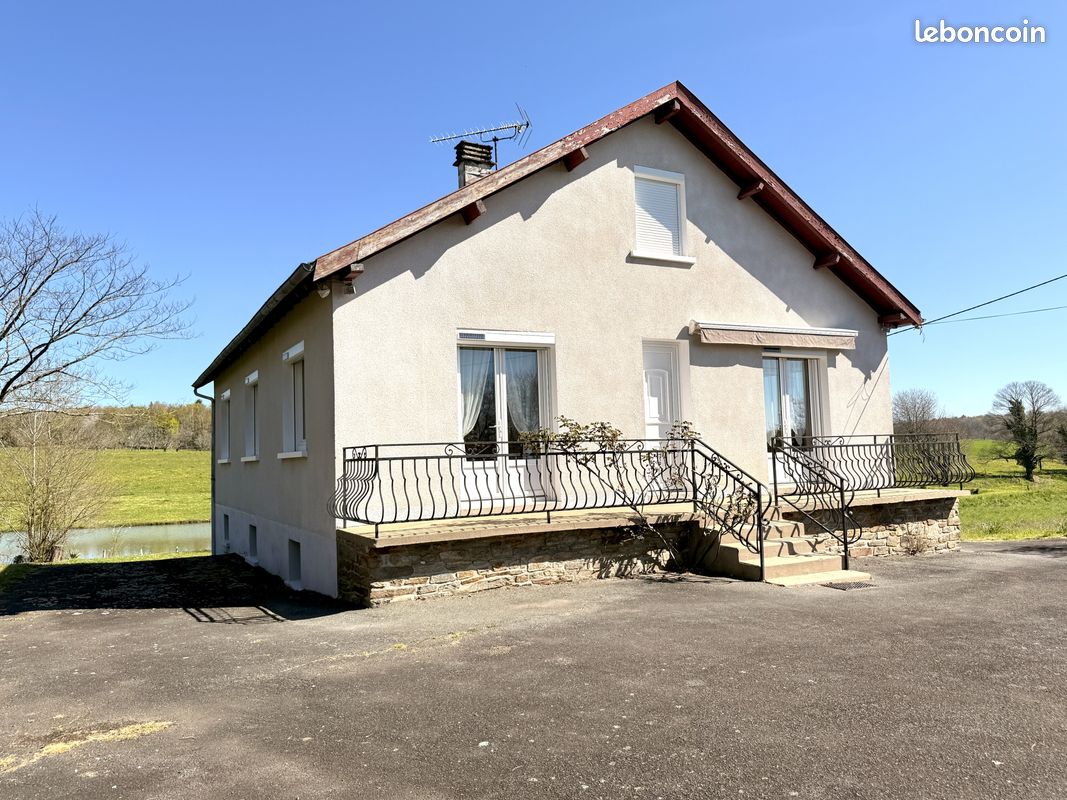 Maison 5 pièces 100 m² · à Savignac-Lédrier · 100 m² · 156 600 €