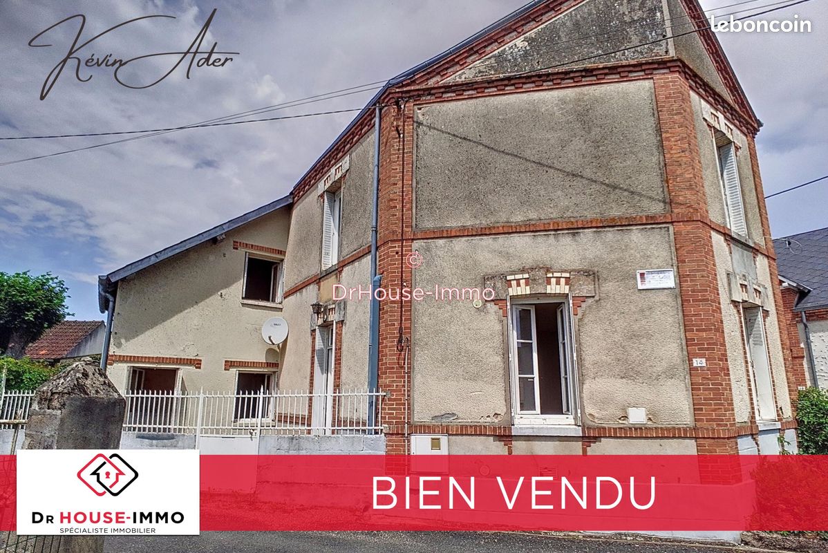 Maison 5 pièces 122 m² · à Ligny-le-Ribault · 122 m² · 96 300 €