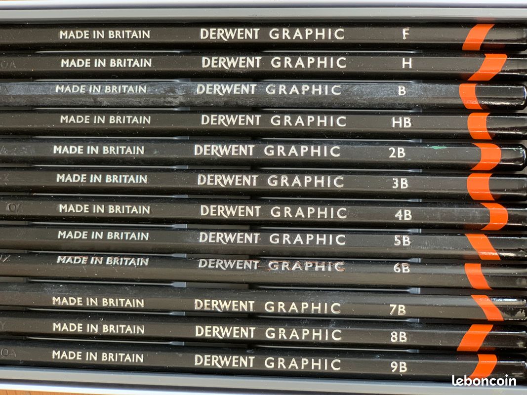 Crayons Graphic DERWENT (image 5)