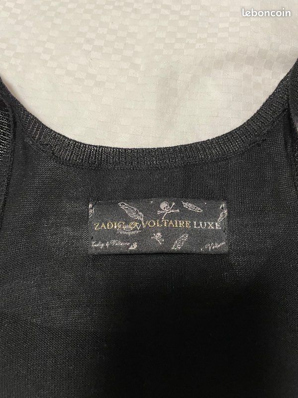 Robe longue avec sequins Zadig et Voltaire (image 3)