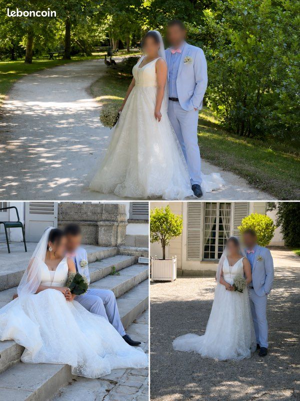 Robe mariage (image 1)