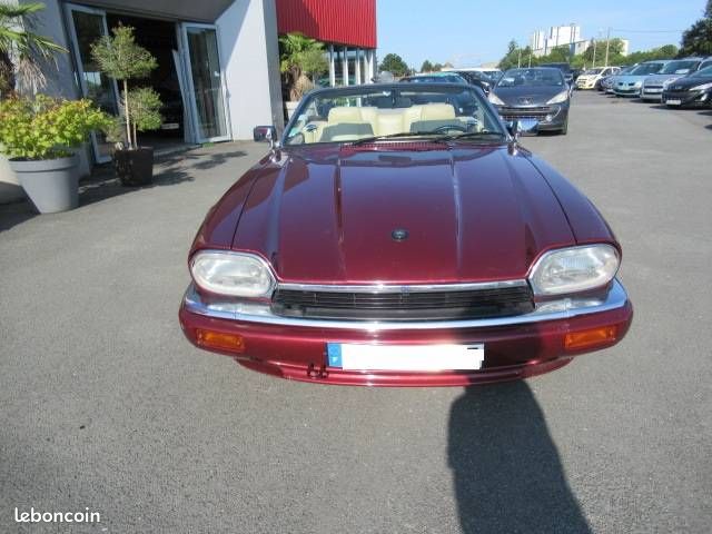 Jaguar XJ XJS 4.0 L CAB origine France (image 4)