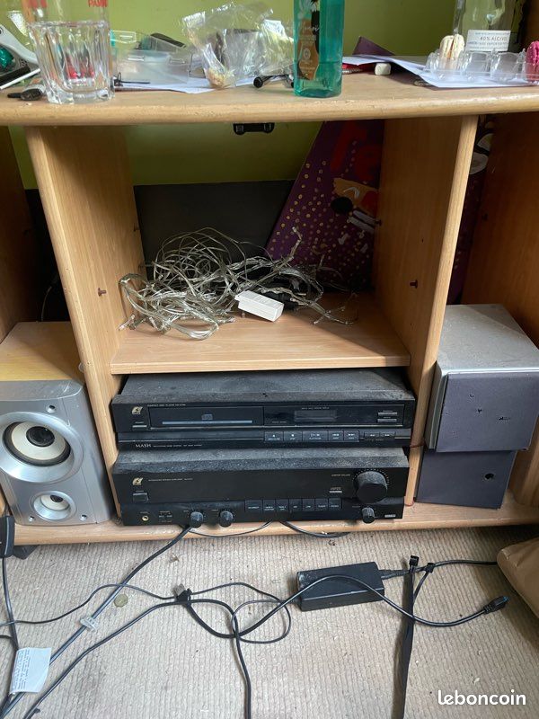 Sansui AU-X117 Verstärker Mit Schönem Klang 140W
