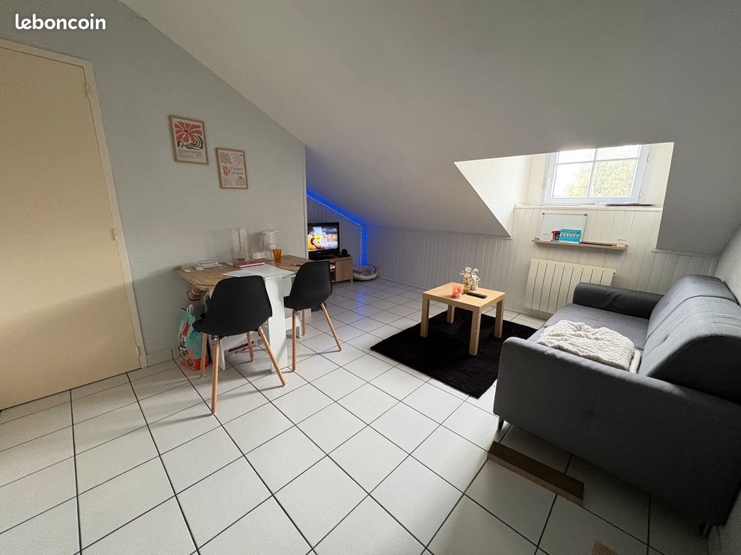 Appartement 2 pièces 25 m² · à Cholet · 25 m² · 550 €/mois