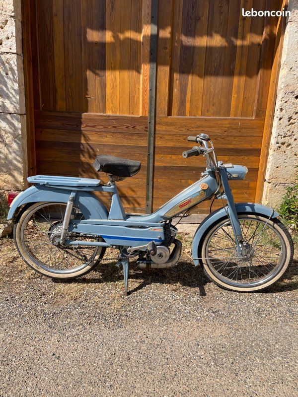 Motobecane AV59 « bleue » (image 1)